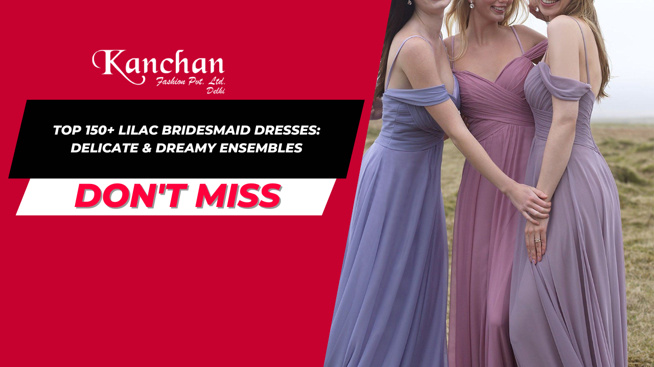 Top 150+ Lilac Bridesmaid Dresses: Delicate & Dreamy Ensembles